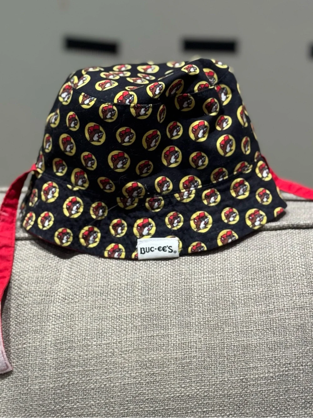 Black Logo Bucket Hat